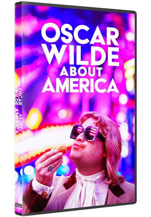 Oscar Wilde About America (MOD) (DVD Movie) - movie cover art