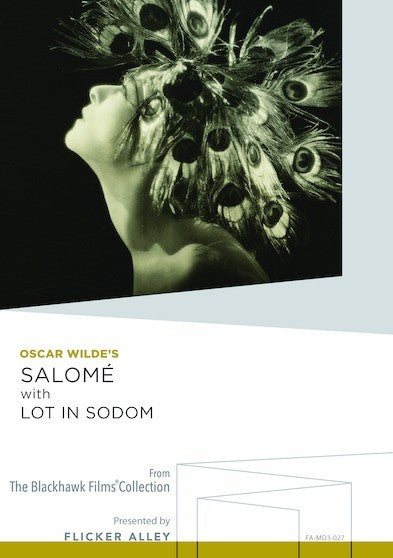 Oscar Wilde's Salome with Lot in Sodom (MOD) (DVD Movie) - movie cover art