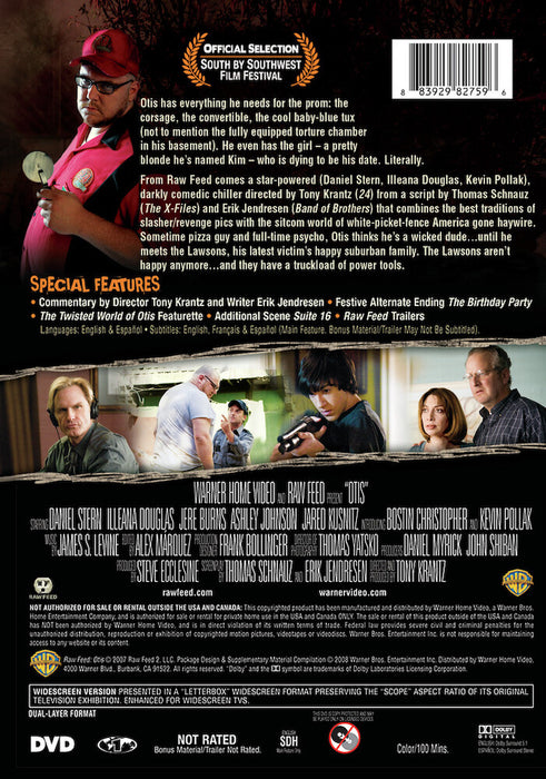 Otis (Raw Feed Series) (Uncut) (MOD) (DVD MOVIE) image 2