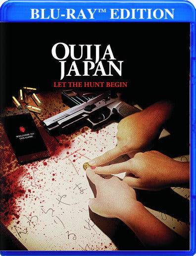 Ouija Japan (MOD) (BluRay Movie) - movie cover art