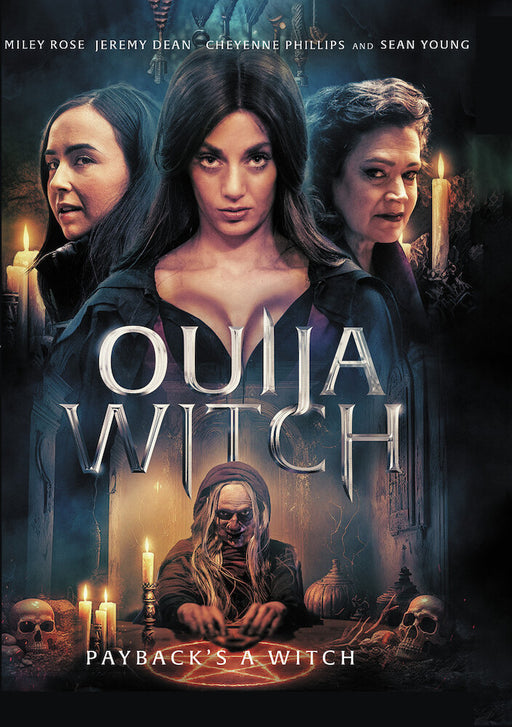 Ouija Witch (MOD) (DVD Movie) - movie cover art
