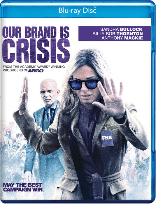 Our Brand is Crisis (MOD) (BluRay Movie) - movie cover art