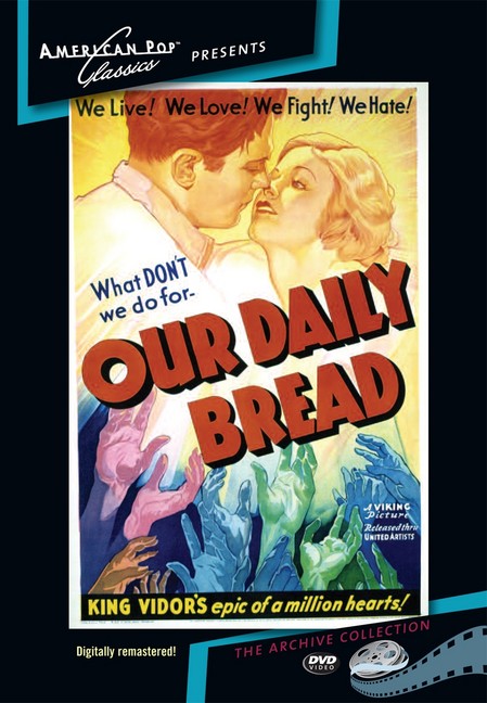 Our Daily Bread (MOD) (DVD Movie) - movie cover art