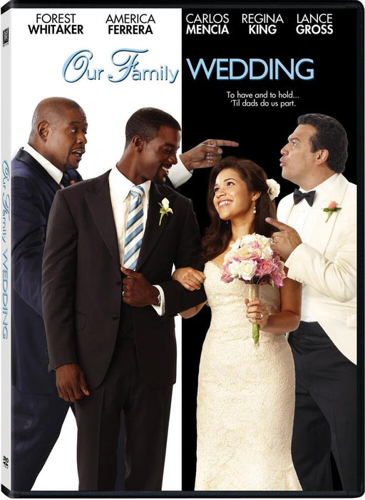 Our Family Wedding (MOD) (DVD Movie) - movie cover art