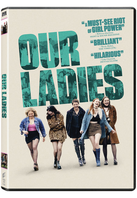 Our Ladies (MOD) (DVD Movie) - movie cover art