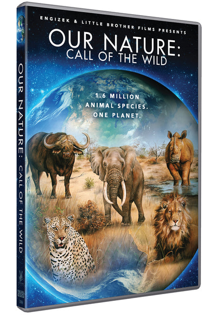 Our Nature: Call of the Wild (MOD) (DVD Movie) - movie cover art