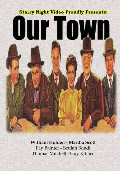 Our Town (MOD) (DVD Movie) - movie cover art