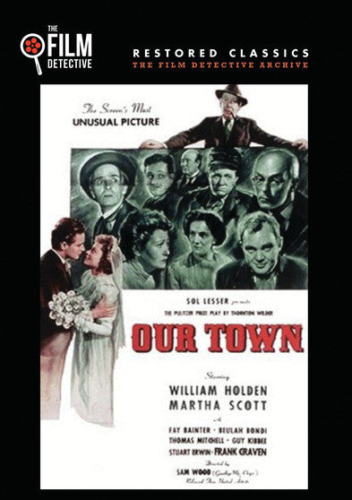 Our Town (The Film Detective Restored Version) (MOD) (DVD Movie) - movie cover art