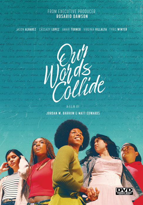 Our Words Collide (MOD) (DVD Movie) - movie cover art