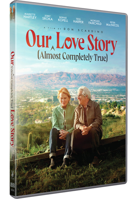 Our (almost completely true) Love Story (MOD) (DVD Movie) - movie cover art