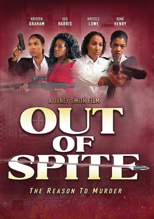 Out Of Spite (MOD) (DVD Movie) - movie cover art