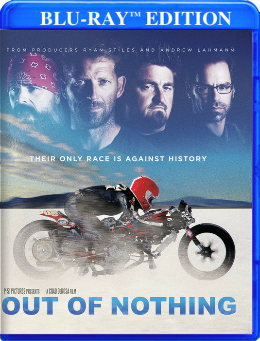 Out of Nothing (MOD) (BluRay Movie) - movie cover art