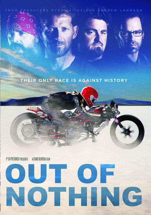Out of Nothing (MOD) (DVD Movie) - movie cover art