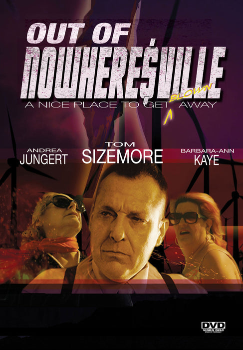 Out of Nowheresville (MOD) (DVD Movie) - movie cover art
