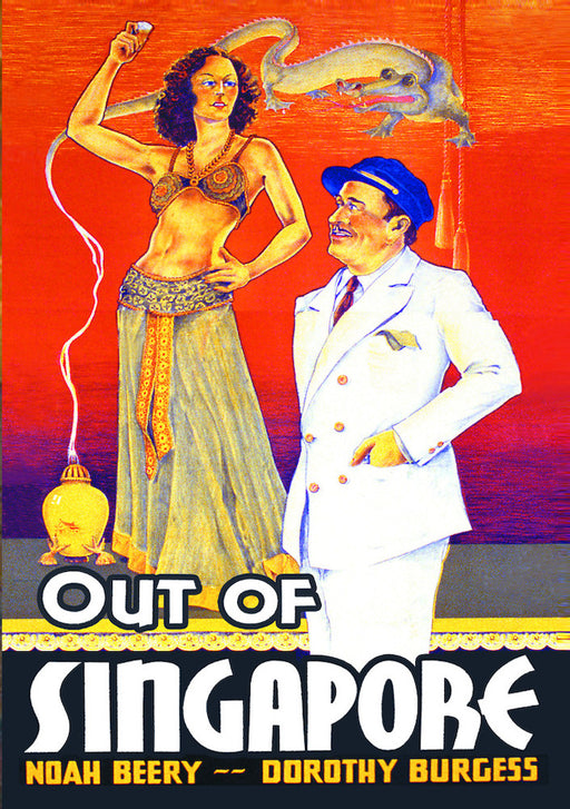Out of Singapore (MOD) (DVD MOVIE)