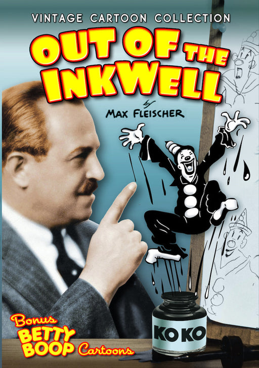 Out of the Inkwell (Silent) (MOD) (DVD MOVIE) - movie cover art