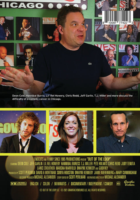 Out of the Loop (MOD) (DVD Movie) - back cover art