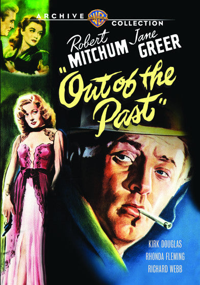 Out of the Past (MOD) (DVD Movie) - movie cover art