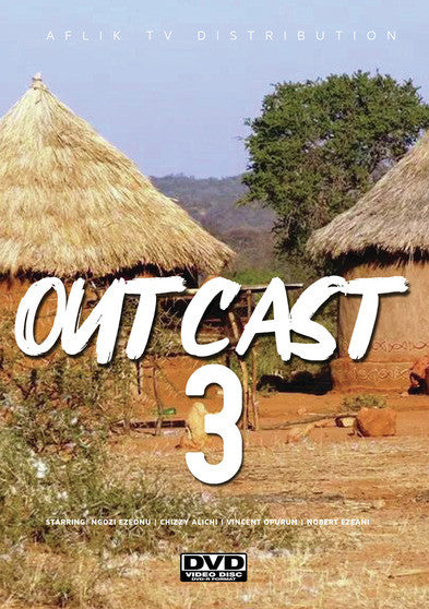 Outcast 3 (MOD) (DVD Movie) - movie cover art
