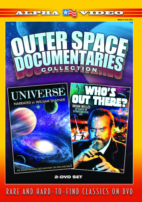 Outer Space Documentaries Collection (MOD) (DVD MOVIE)
