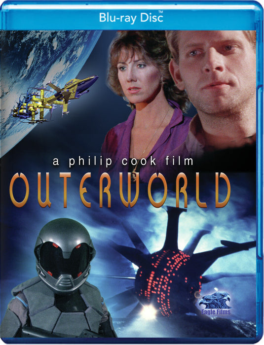 Outerworld (MOD) (BluRay Movie) - movie cover art