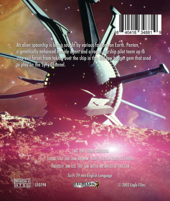 Outerworld (MOD) (BluRay Movie) - back cover art