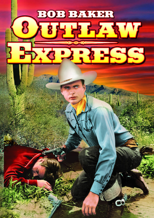Outlaw Express (MOD) (DVD MOVIE)
