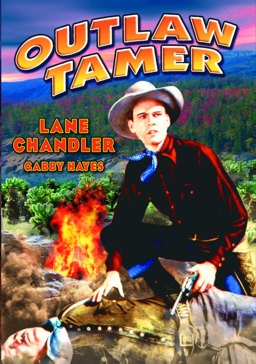 Outlaw Tamer (MOD) (DVD MOVIE)