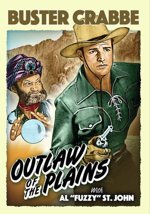 Outlaw of the Plains (MOD) (DVD MOVIE)