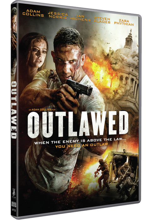 Outlawed (MOD) (DVD Movie) - movie cover art