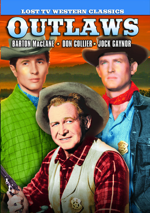 Outlaws (Lost TV Western Classics) (MOD) (DVD MOVIE)