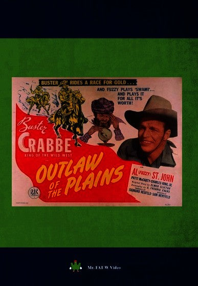 Outlaws of the Plains (MOD) (DVD Movie) - movie cover art