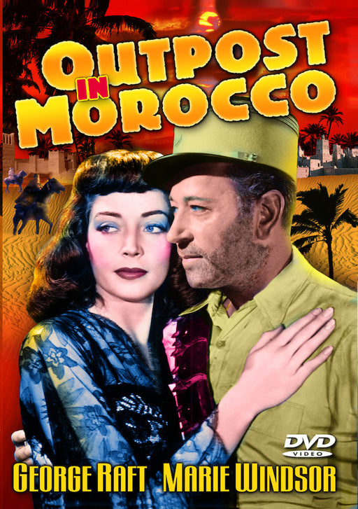 Outpost In Morocco (MOD) (DVD MOVIE)