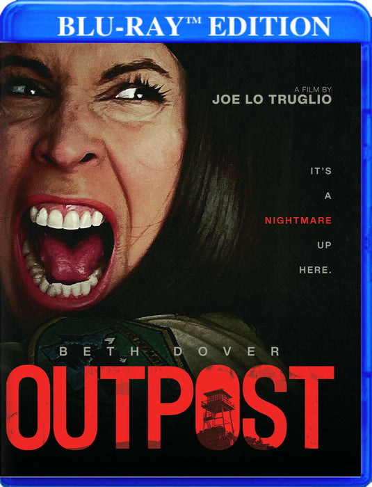 Outpost (MOD) (BluRay Movie) - movie cover art