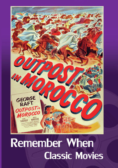 Outpost in Morocco (MOD) (DVD Movie) - movie cover art