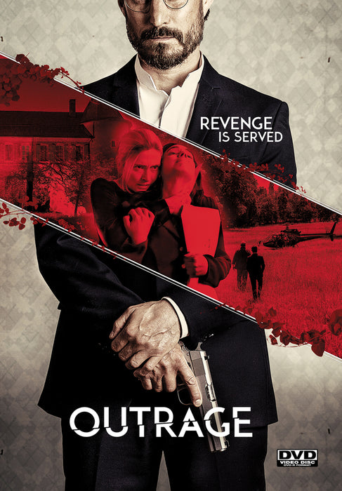 Outrage (MOD) (DVD Movie) - movie cover art