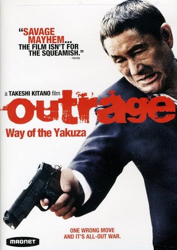 Outrage: Way of the Yakuza DVD - movie cover art