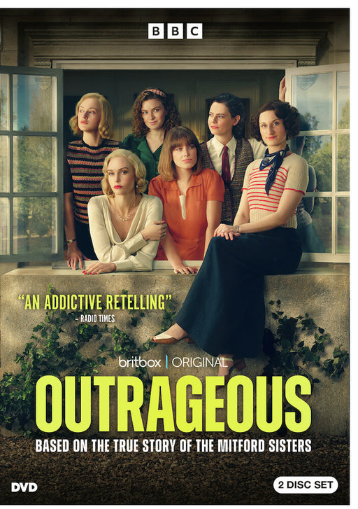 Outrageous (MOD) (DVD Movie) - movie cover art