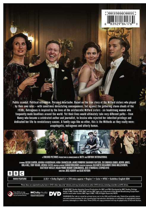 Outrageous (MOD) (DVD Movie) - back cover art