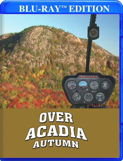 Over Acadia: Autumn (MOD) (BluRay Movie) - movie cover art