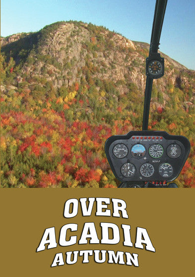 Over Acadia: Autumn (MOD) (DVD Movie) - movie cover art