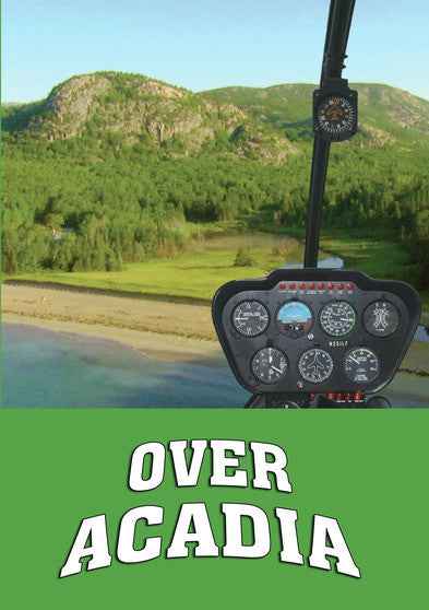 Over Acadia (MOD) (DVD Movie) - movie cover art