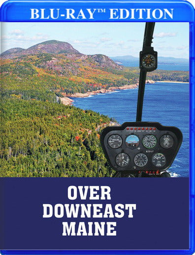 Over Downeast Maine (MOD) (BluRay Movie) - movie cover art