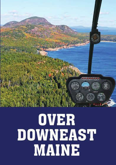 Over Downeast Maine (MOD) (DVD Movie) - movie cover art