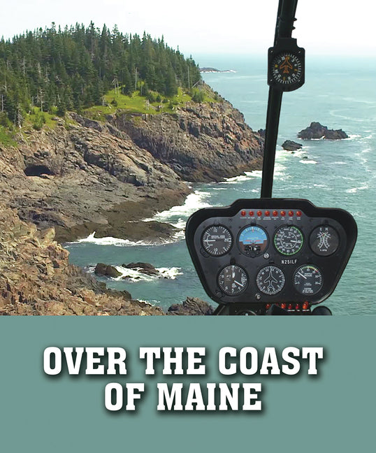 Over the Coast of Maine (MOD) (BluRay Movie) - movie cover art