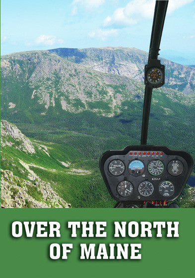 Over the North of Maine (MOD) (DVD Movie) - movie cover art