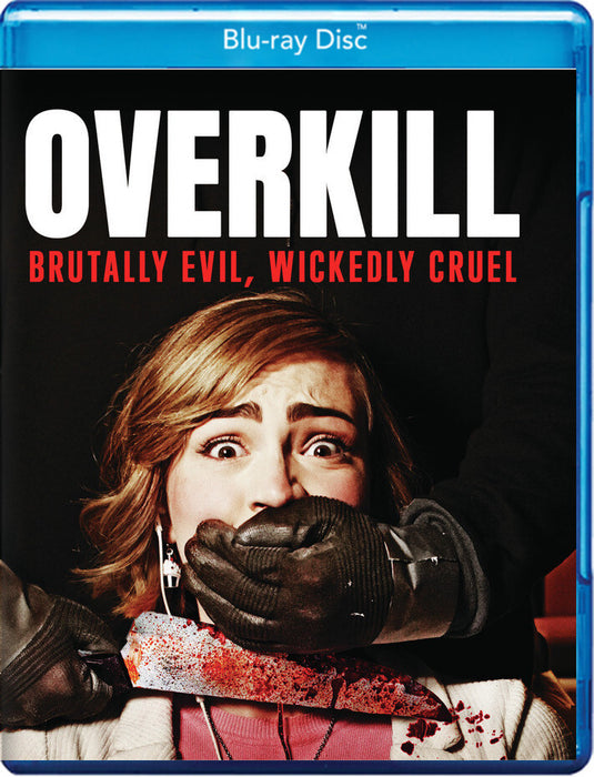 Overkill (aka Whisper) (MOD) (BluRay Movie) - movie cover art