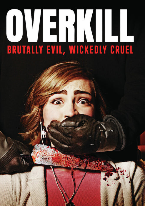 Overkill (aka Whisper) (MOD) (DVD Movie) - movie cover art