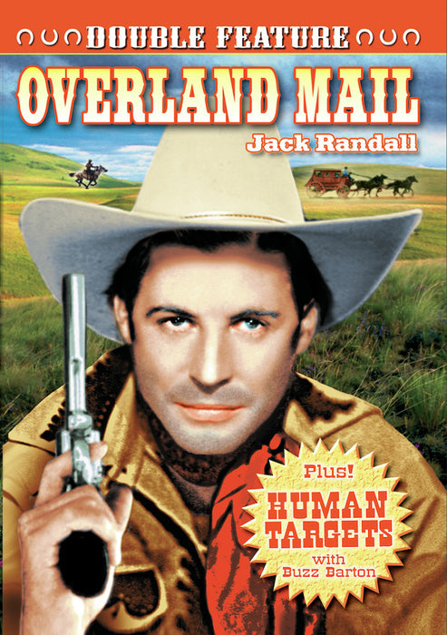 Overland Mail (1939) / Human Targets (1932) (MOD) (DVD MOVIE)
