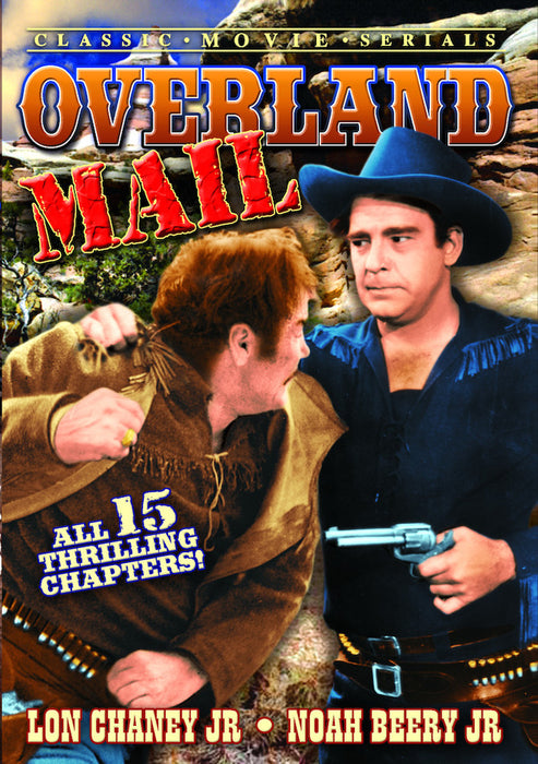 Overland Mail (1942) (Complete Serial) (MOD) (DVD Movie) - movie cover art